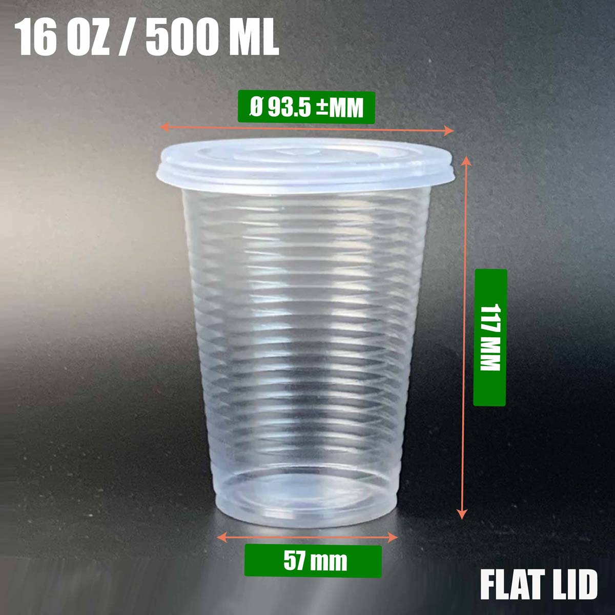 16oz catering cup
